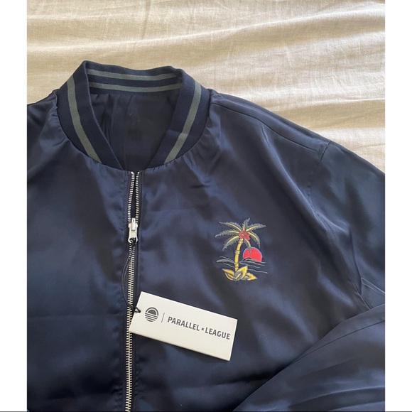 New Parallel x League Reversible Hawaii Jacket XL - Picture 6 of 9